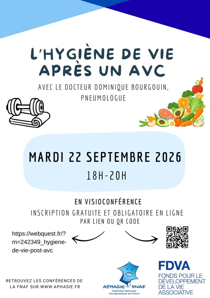 L'hygiène de vie post AVC